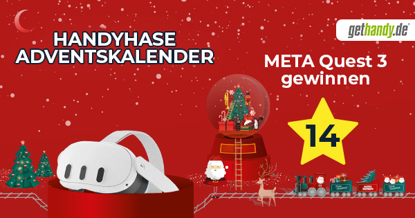 Handyhase.de Adventskalender: Meta Quest 3 gewinnen