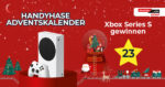 Handyhase.de-Adventskalender mit Xbox im Lostopf