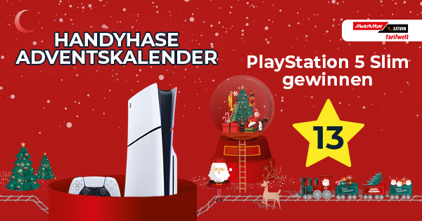 Handyhase.de Adventskalender Türchen 13: PS5