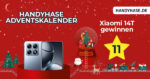 Handyhase.de-Adventskalender Türchen 11 mit Xiaomi 14T