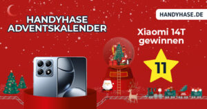 Handyhase.de-Adventskalender Türchen 11 mit Xiaomi 14T