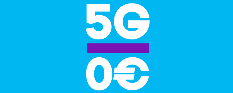 Blau 5G-Option