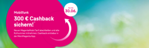 Telekom Cashback Aktion