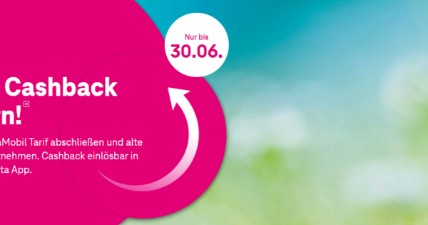 Telekom Cashback Aktion