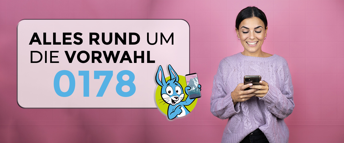 Handy-Vorwahl 0178: Welches Netz?