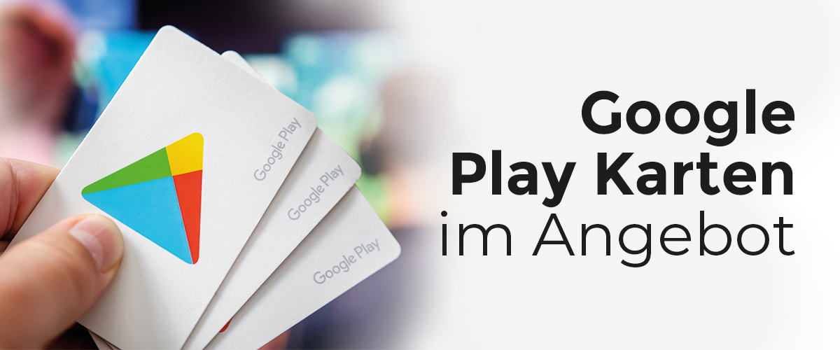 Google Play Karten im Angebot