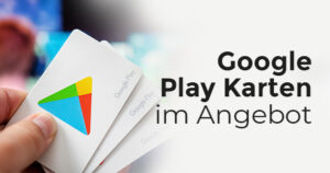 Google Play Karten im Angebot