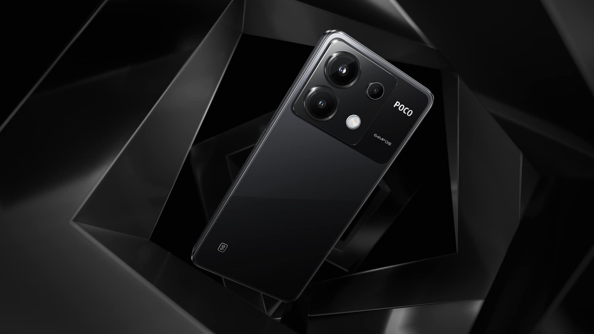 Xiaomi Poco X6 5G in Schwarz mit Vertrag in den Netzen von Telekom, Vodafone, o2 Telefónica und 1&1
