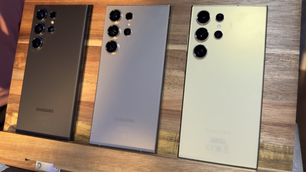 Samsung Galaxy S24 Ultra - Farben - mit Vertrag in den deutschen Mobilfunknetzen!