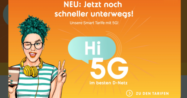 Telekom Prepaid-Discounter 5G