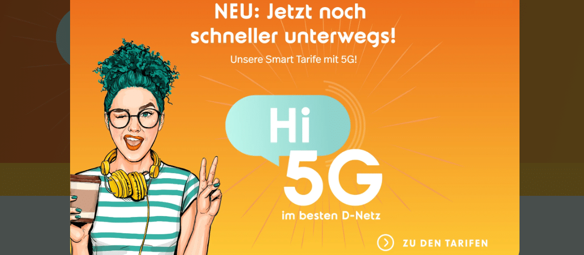 Telekom Prepaid-Discounter 5G