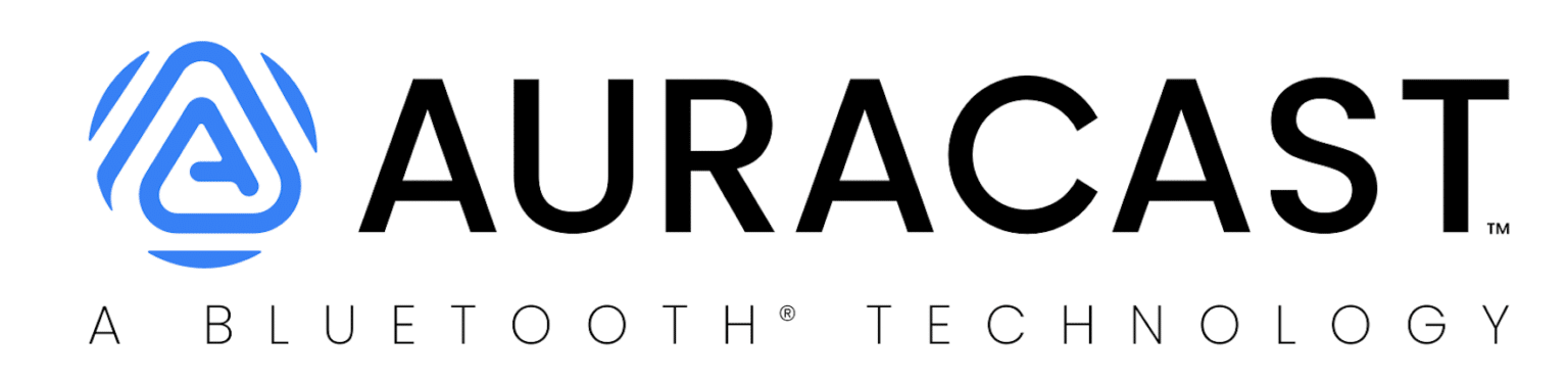 Logo von Bluetooth Auracast (Bild: Bluetooth SIG)