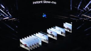 Instant Slow-Mo des Galaxy S24 wird ausgeweitet