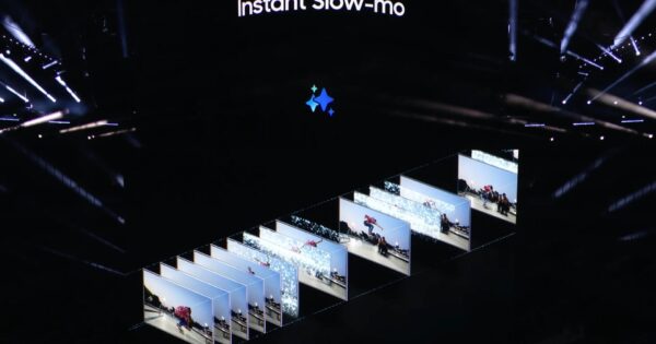 Instant Slow-Mo des Galaxy S24 wird ausgeweitet