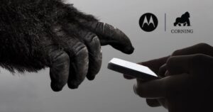 Gorilla Glass für alle Motorola-Handys