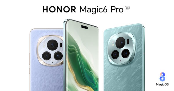 Honor Magic 6 Pro mit Vertrag in den Netzen von Telekom, Vodafone, o2 Telefónica und 1&1