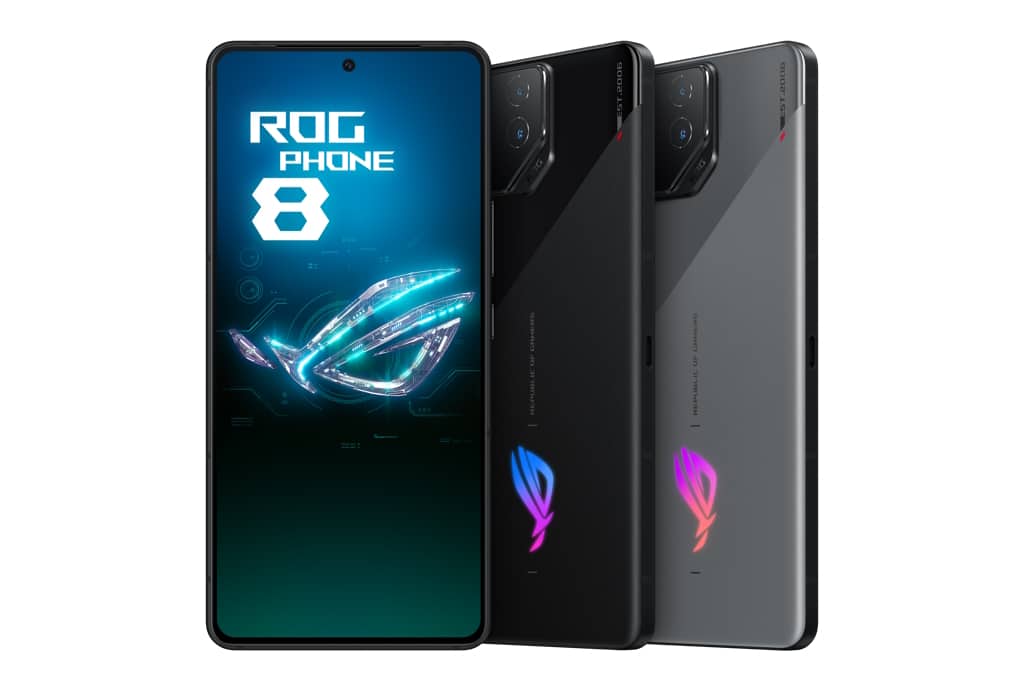 ASUS ROG Phone 8 - mit Vertrag in den Netzen von Telekom, Vodafone, o2 Telefónica und 1&1