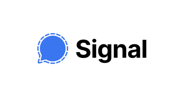 Signal Messenger Titel Logo