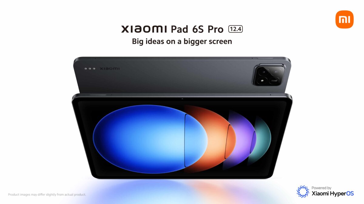 Xiaomi Pad 6S Pro 12.4 - LP-Header - mit Vertrag in den Netzen von Telekom, Vodafone, o2 Telefónica und 1&1