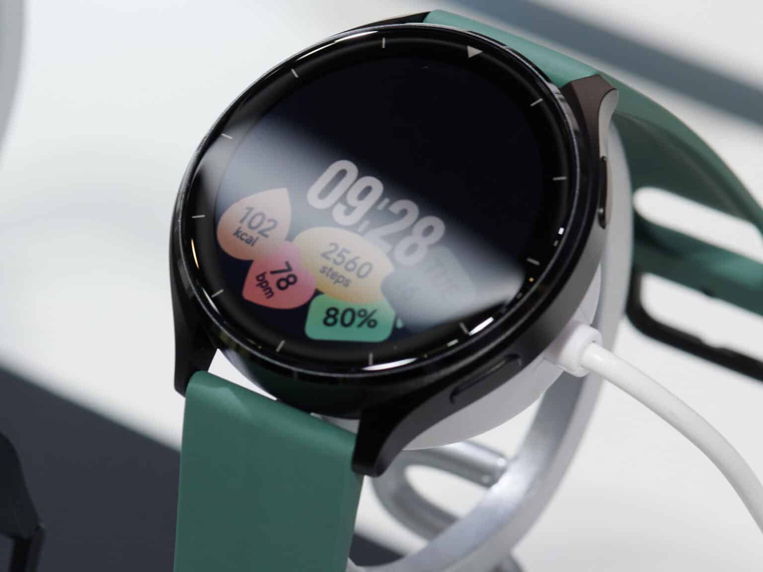 Die Xiaomi Watch 2 auf dem Mobile World Congress (Bild: Andreas Sebayang/Handyhase.de)