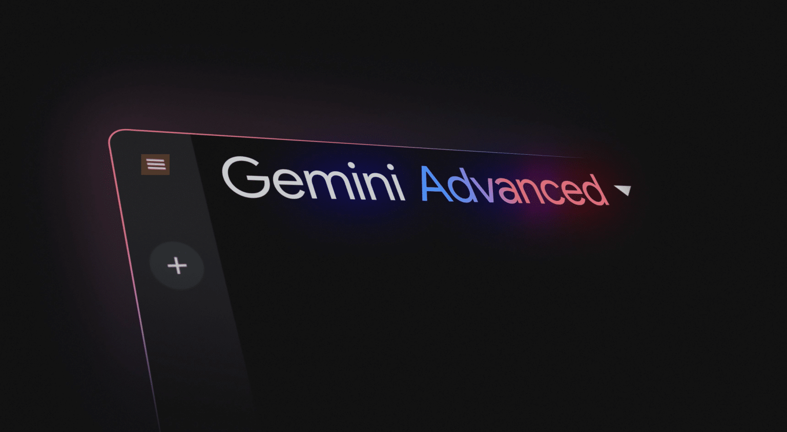 Grafik mit Gemini-Schriftzug auf einem stilisierten Software-Programmfenster