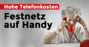 Telefonate vom Festnetz aufs Handy