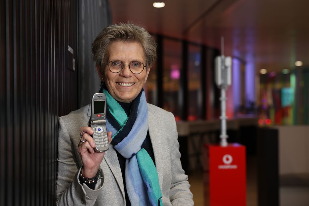 Tanja Richter, Netzchefin von Vodafone Deutschland