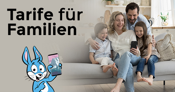 Handyvertrag für Familien