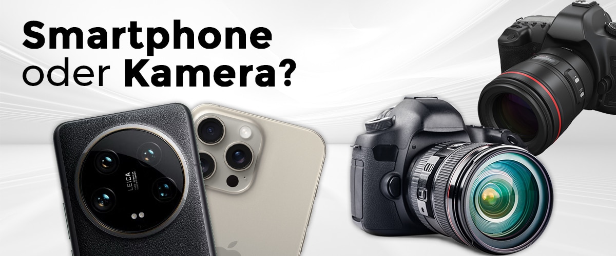 Klassische Kamera oder Handy?