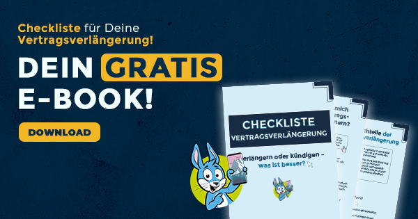 Handyhase E-Book zur Vertragsverlängerung