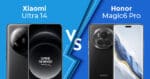 Xiaomi Ultra 14 vs. Honor Magic6 Pro