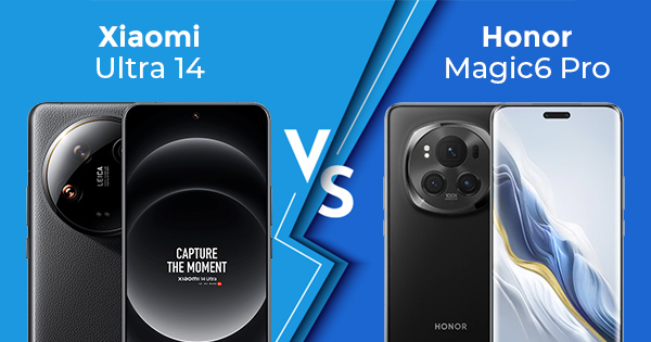 Xiaomi Ultra 14 vs. Honor Magic6 Pro