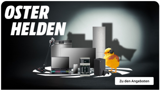 MediaMarkt Ostern