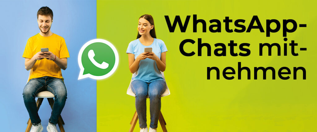 WhatsApp Chats Mitnehmen: So Gelingt Der Handy-Wechsel!