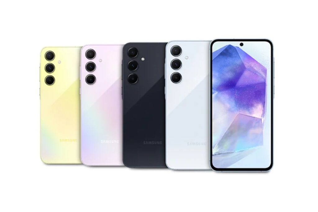 Samsung Galaxy A55 vs. Galaxy A54 Vergleich der SuperMittelklasse