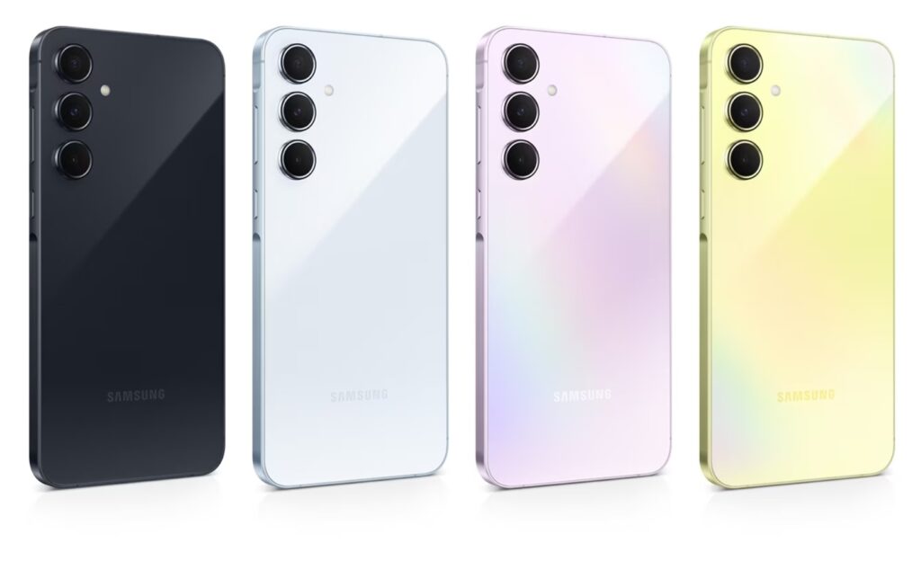 Samsung Galaxy A55 vs. Galaxy A54 Vergleich der SuperMittelklasse