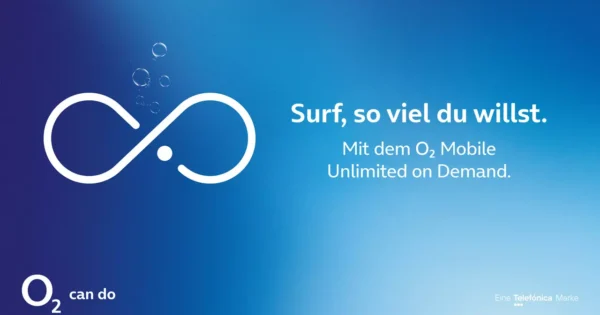 o2 Unlimited on Demand ist bald verfügbar