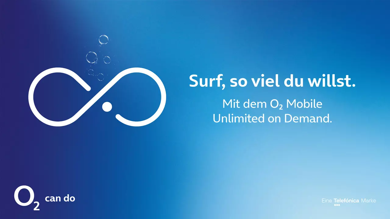 o2 Unlimited on Demand ist bald verfügbar