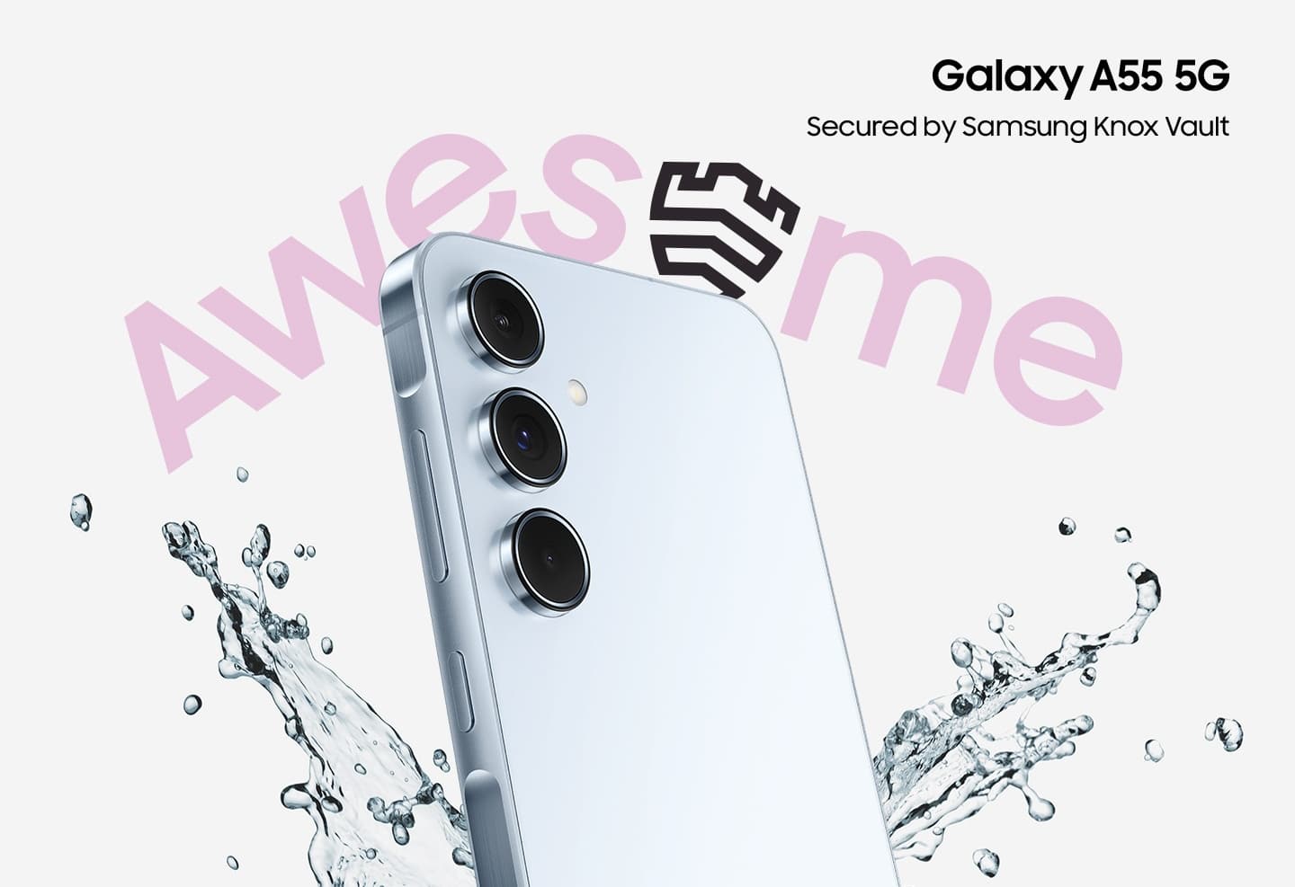 Samsung Galaxy A55 5G mit VErtrag in den Netzen von Telekom, Vodafone, o2 Telefónica und 1&1