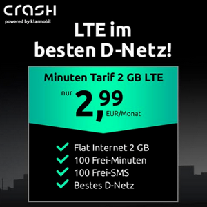 crash Minuten-Tarif im Telekom-Netz