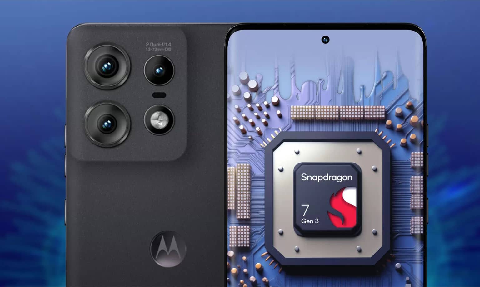 Motorola Edge 50 Pro mit Snapdragon 7 Gen 3 und vertrag - in den Netzen von Telekom, Vodafone, o2 Telefónica und 1&1