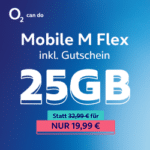 Mobile M Flex mit Gutschein Aktion