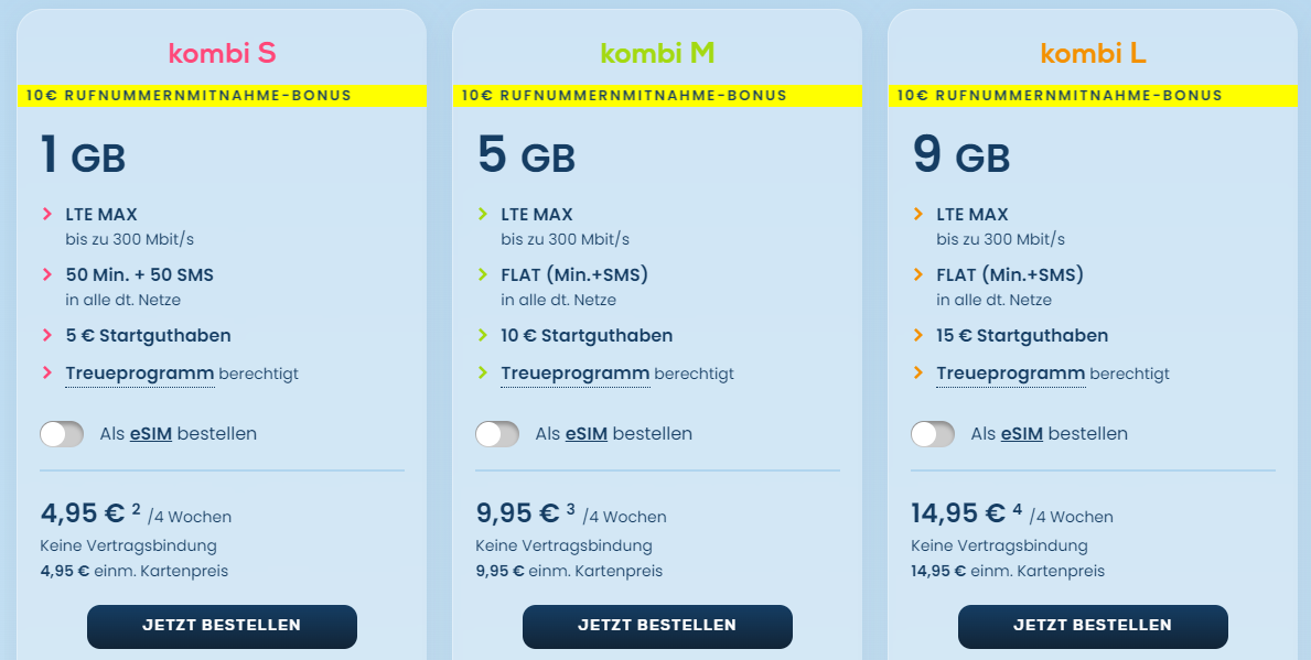 EDEKA smart Tarife