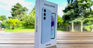 Galaxy A55 im Test (Bild: Handyhase.de)