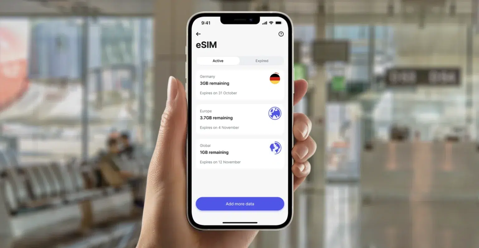 Revolut mit eSIM-Angeboten. (Bild: Revolut)