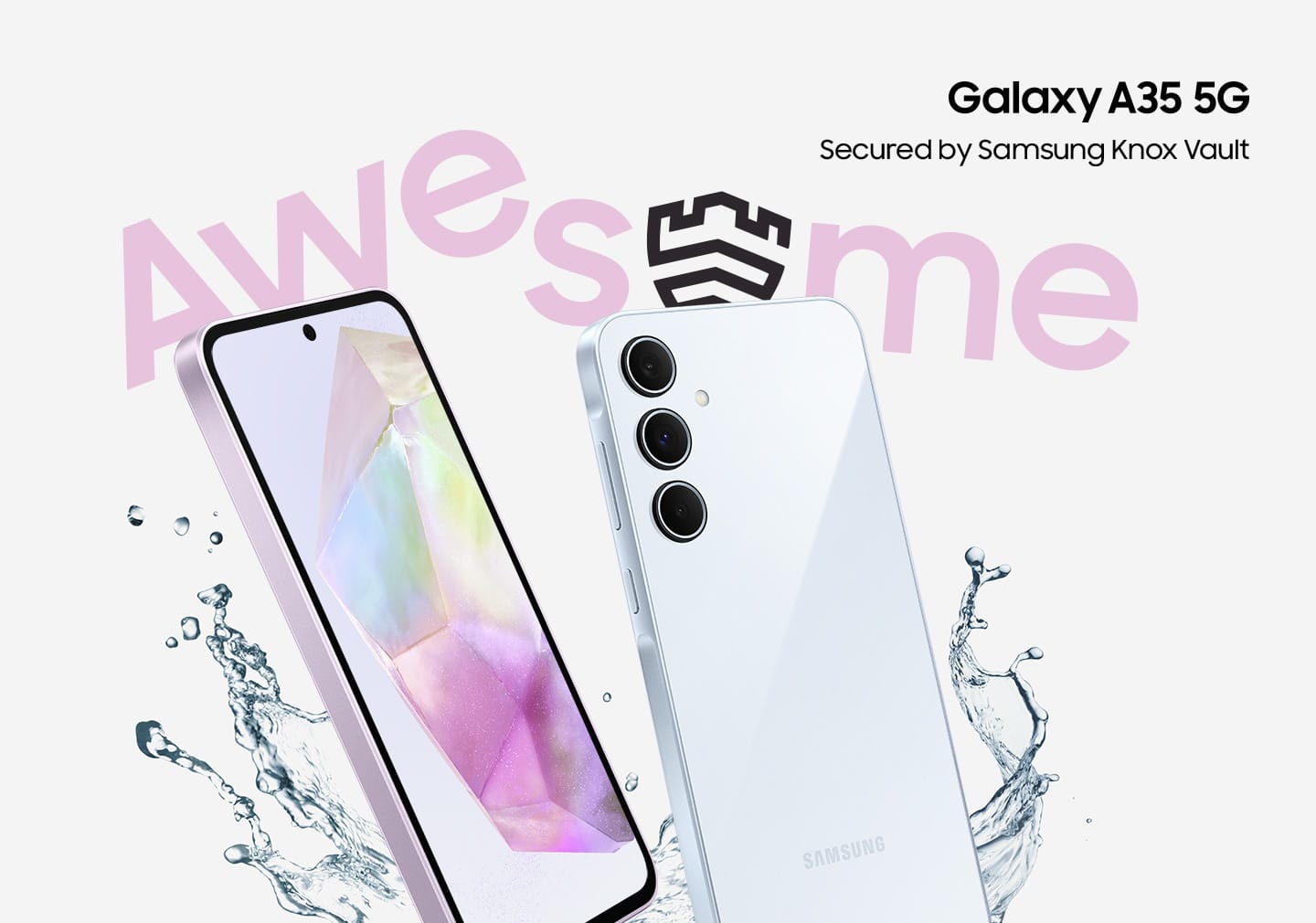 Samsung Galaxy A35 5G mit Vertrag in den Netzen der Telekom, von Vodafone, von o2 Telefónica und von 1&1