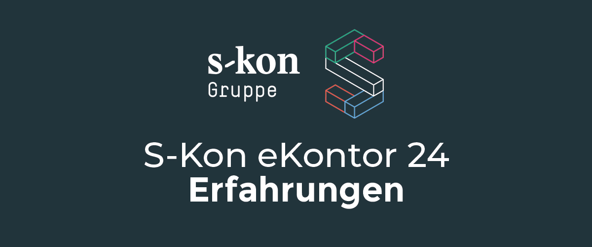 S-Kon eKontor24 Erfahrungen