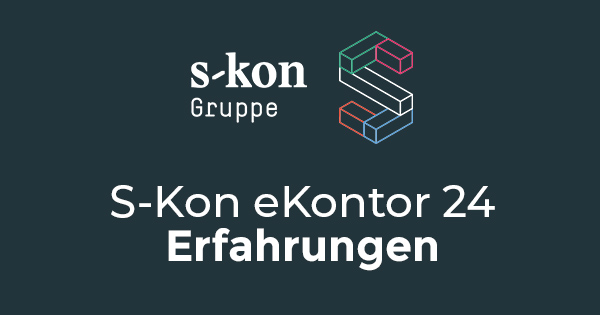 S-Kon eKontor24 Erfahrungen