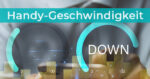 Handy-Geschwindigkeit im Download