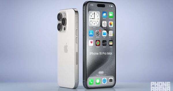 So könnte das iPhone 16 Pro Max aussehen